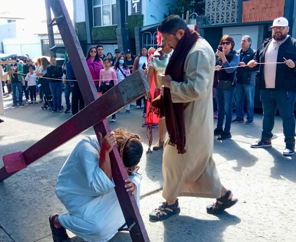 Tijuana se prepara para viacrucis en vía pública; llaman a tomar precauciones por cierres viales