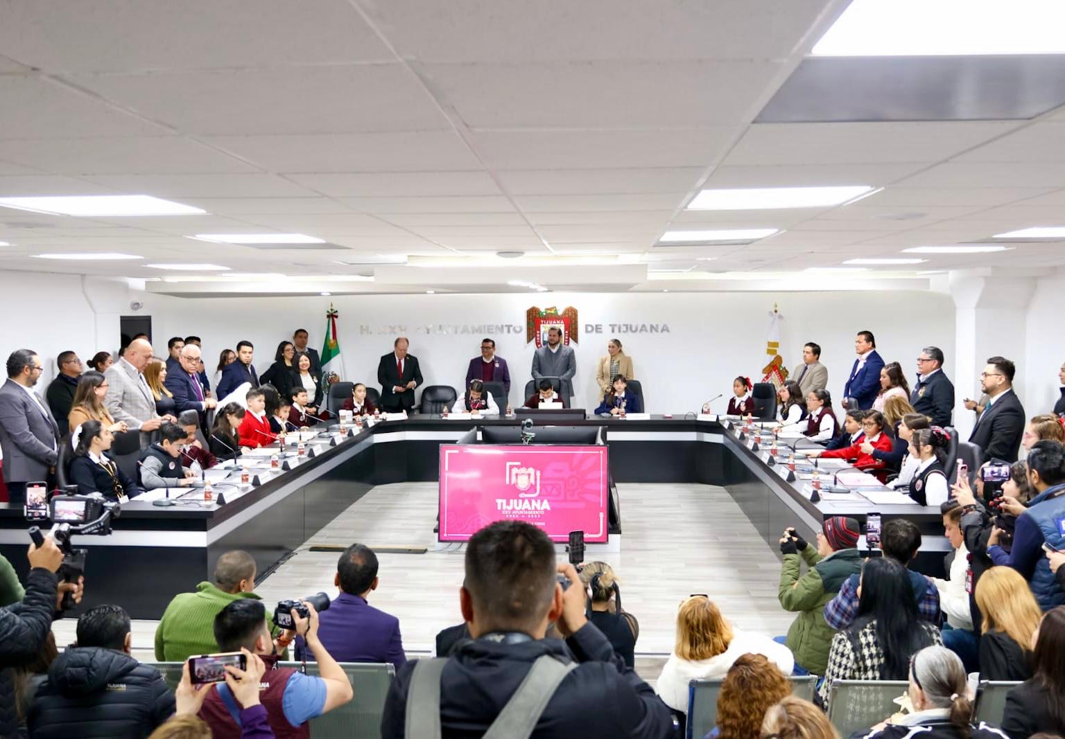 Infancia en acción: Cabildo Infantil de Tijuana impulsa derecho a la alimentación saludable
