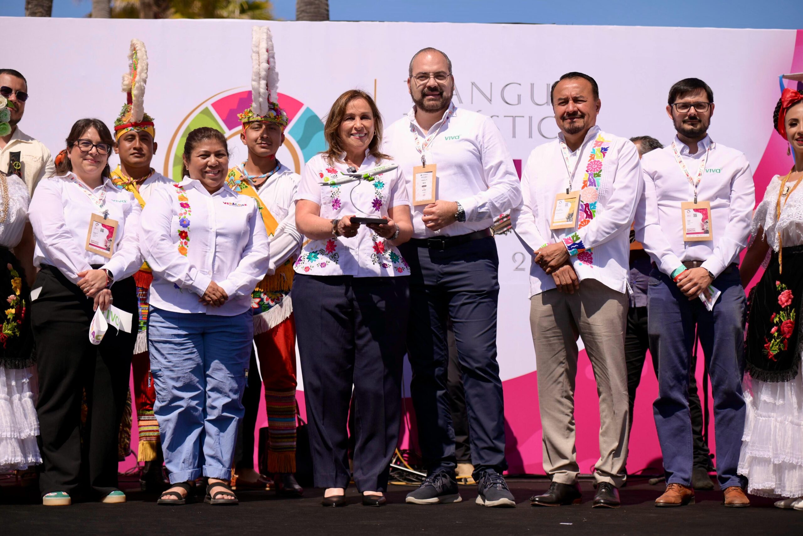 Por Tianguis Turístico 2025, Veracruz anuncia nueva ruta a Tijuana y un vuelo diario desde AIFA