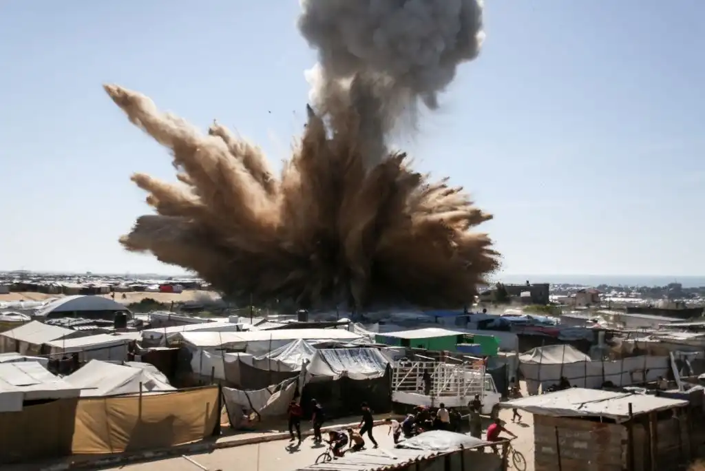 Guerra a control remoto: el buldócer blindado de Israel que no necesita conductor