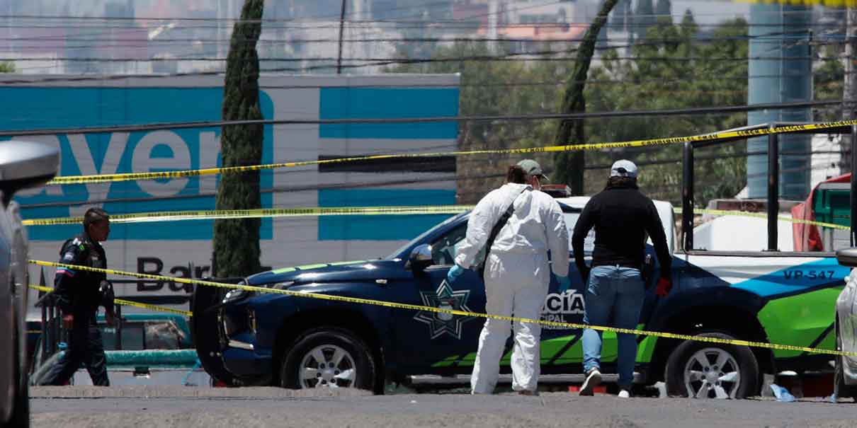 Puebla, noveno lugar nacional en homicidios, supera el promedio nacional