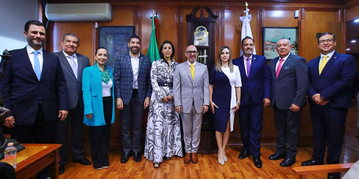 Bajo el liderazgo de Octavio de la Torre, Concanaco Servytur consolida puentes con el Senado