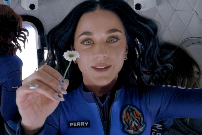 Katy Perry Espacio