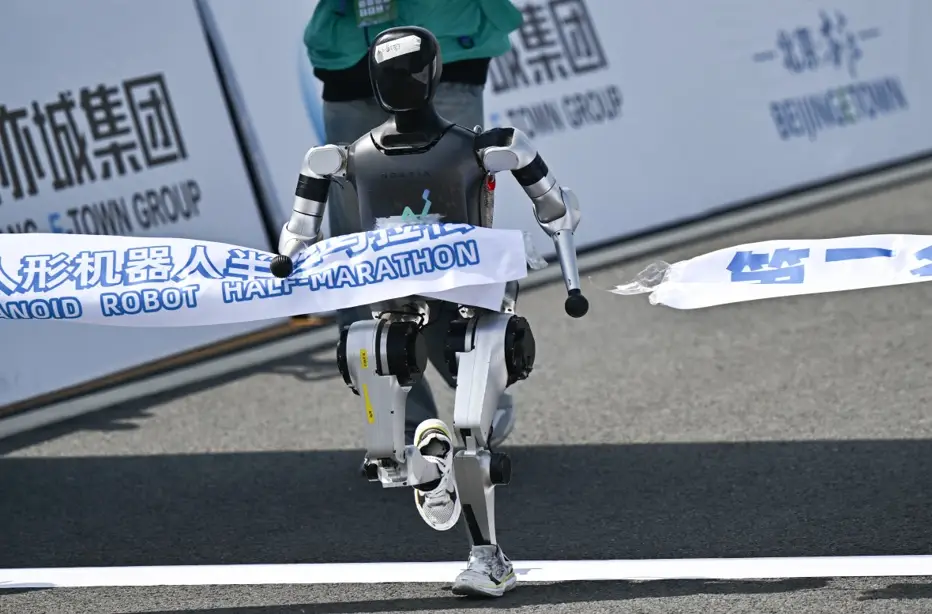 medio maratón Pekín