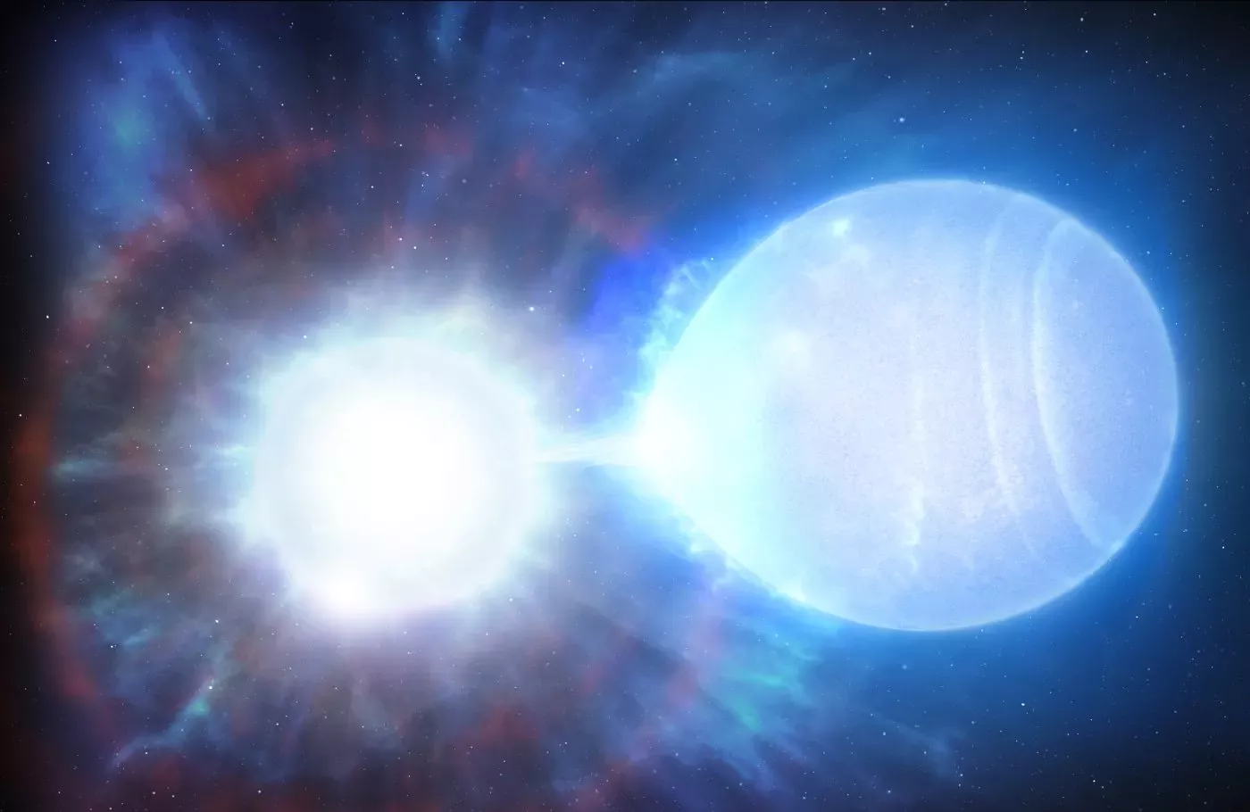 Científicos descubren un par de estrellas que algún día iluminarán el cielo más que la Luna