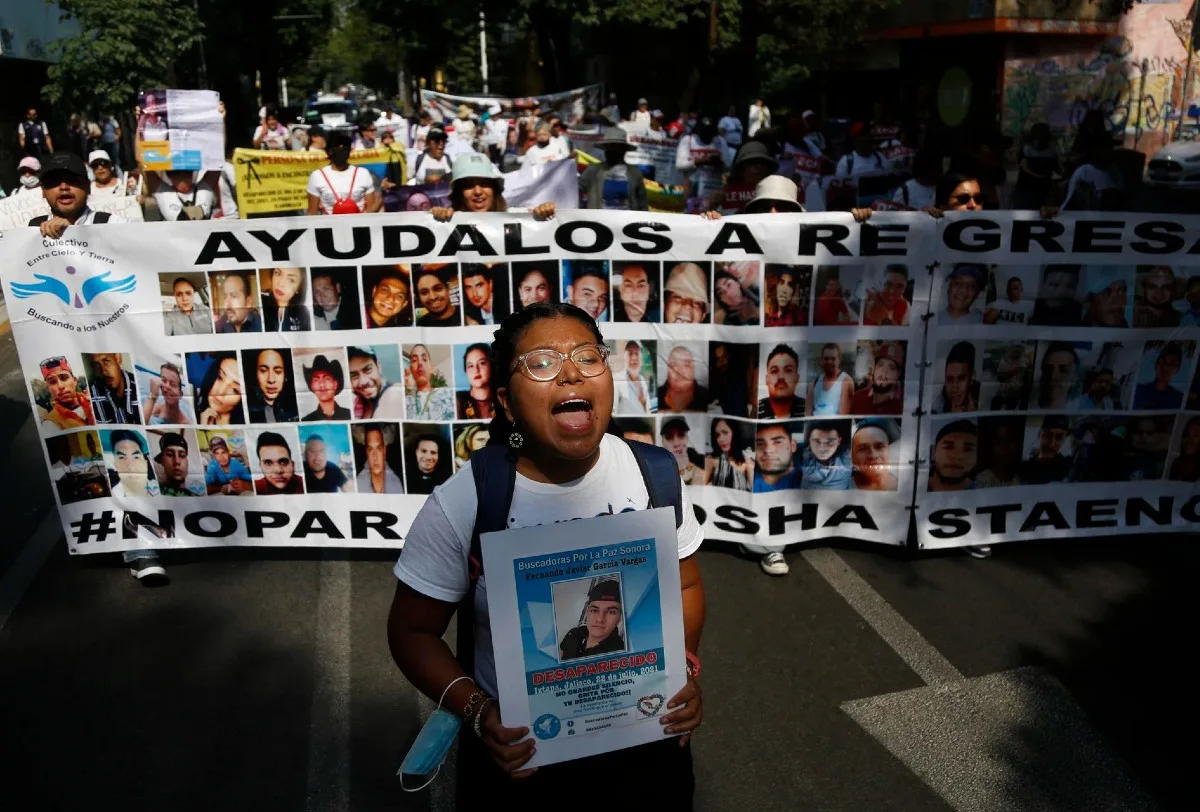 Sheinbaum, Morena y CNDH minimizan crisis de desapariciones forzadas señalada por la ONU