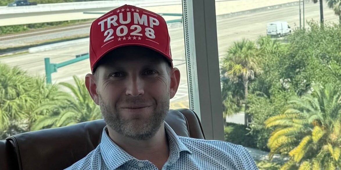 ‘Trump 2028’: las gorras en la tienda virtual del presidente de EUA