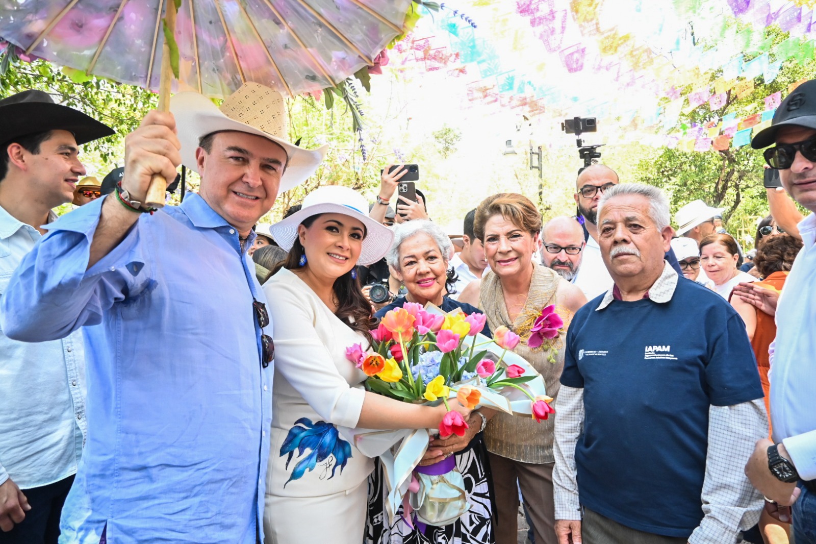 Realizan autoridades recorrido inaugural de la FNSM