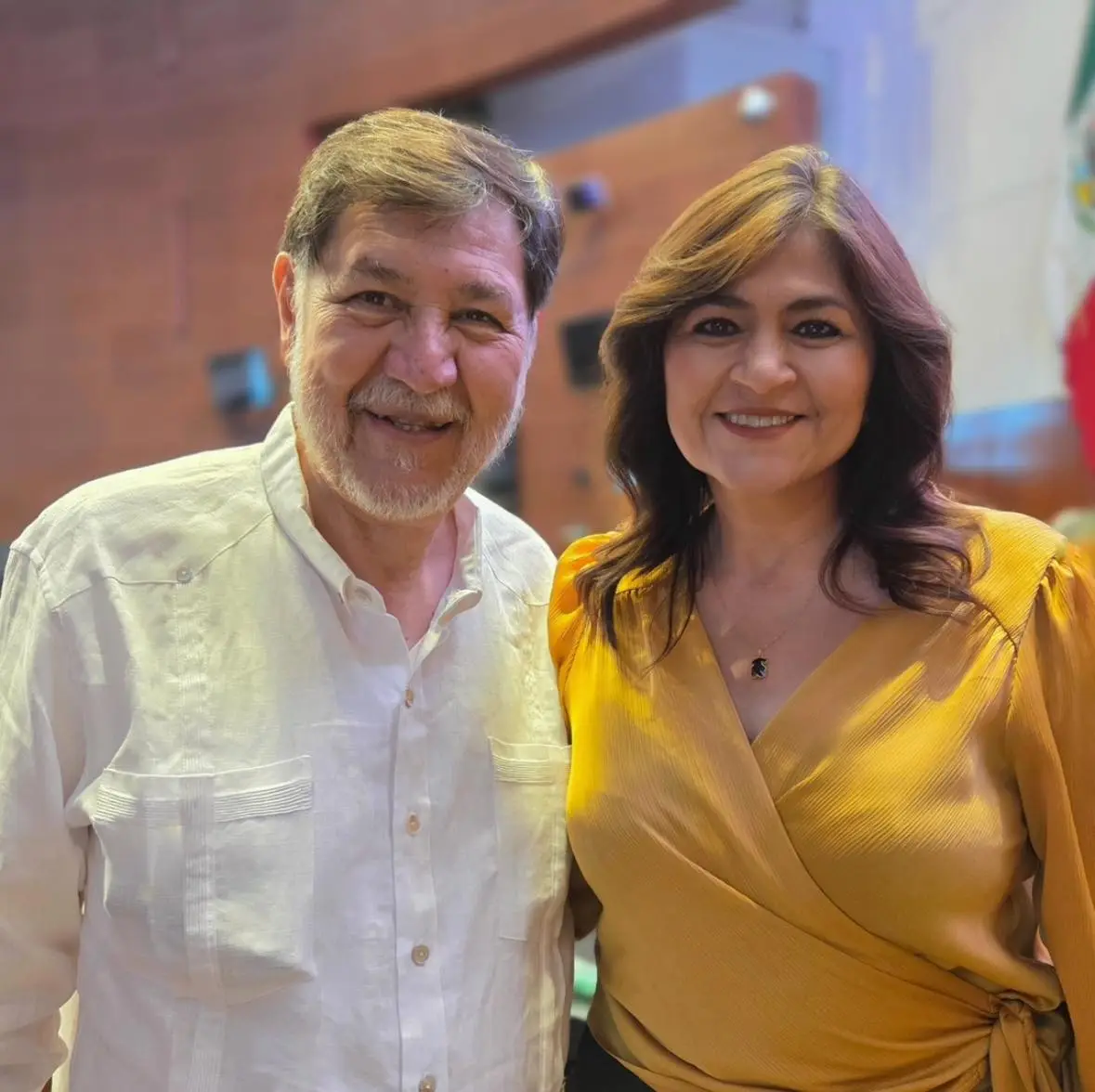 Confirman visita de Noroña a Aguascalientes para promover elección judicial