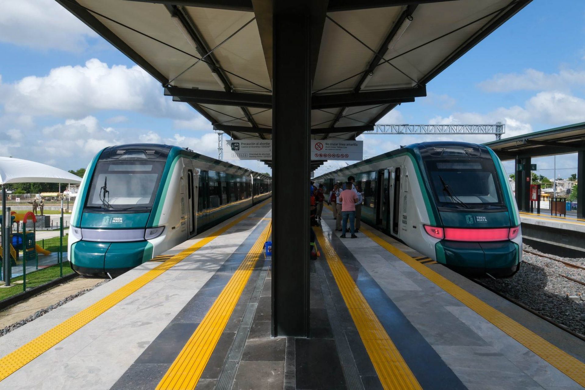 El Tren Maya pierde más de 2,500 millones de pesos en su primer año de operación