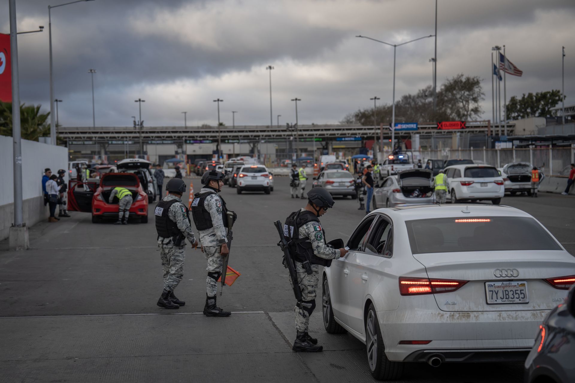 Operación Frontera Norte: Más de 3,600 detenidos y decomisos millonarios en tres días