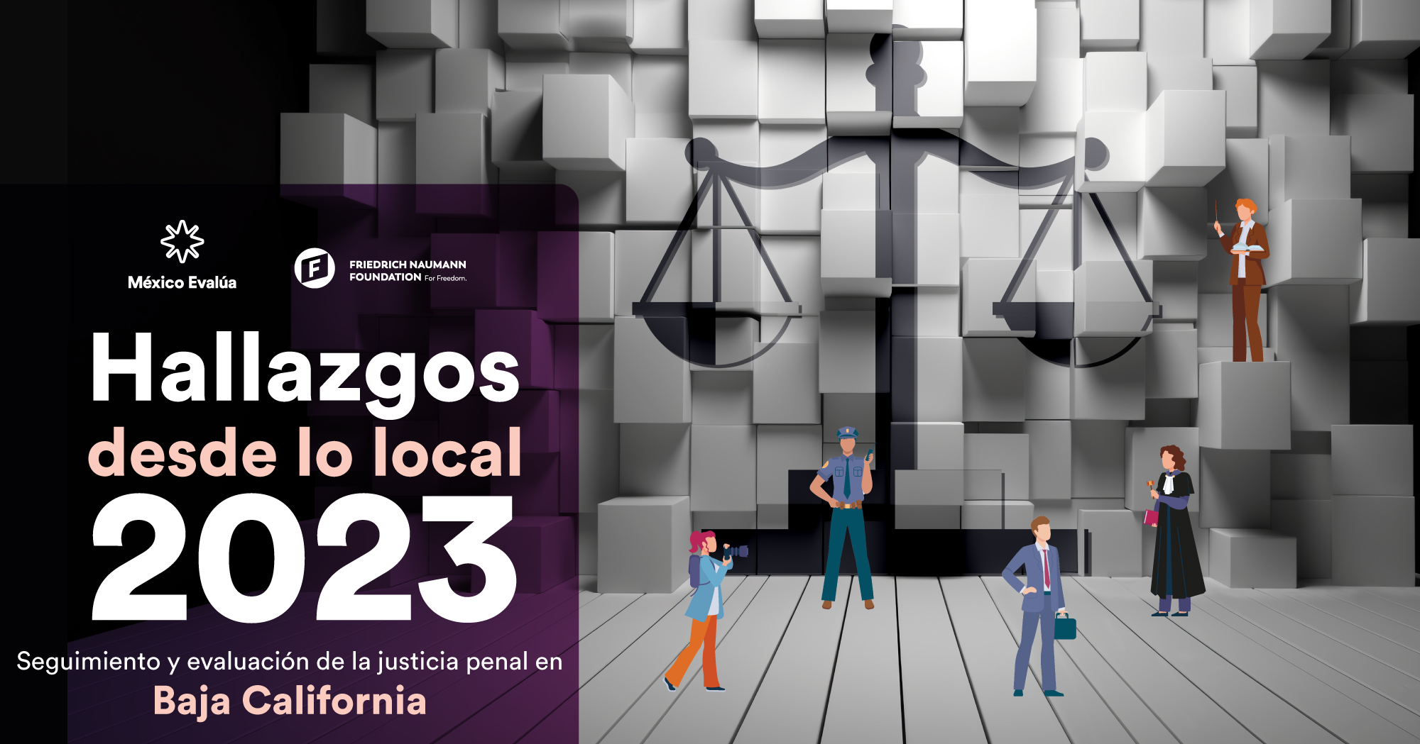 Preocupación de CCSPM y COPARMEX ante el informe “Hallazgos desde lo local 2023” de México Evalúa