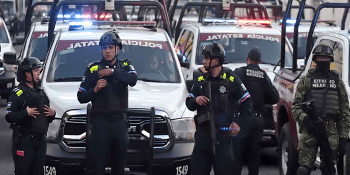 450 policías resguardarán la elección del Poder Judicial en Puebla