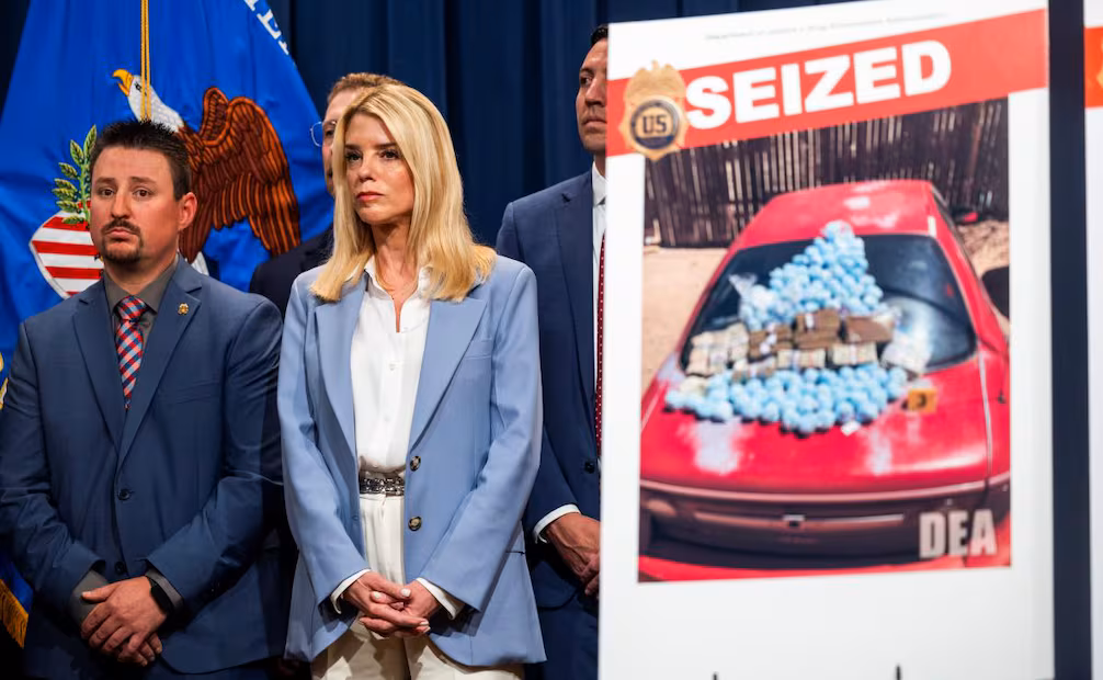 Golpe al Cártel de Sinaloa: EU incauta 3 millones de pastillas de fentanilo en megaoperativo multilateral
