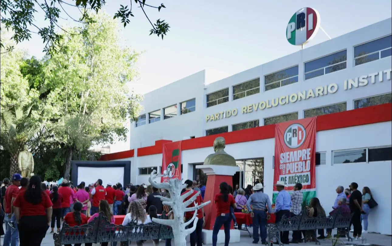 PRI dispondrá de su edificio hasta por 99 años, asegura dirigencia