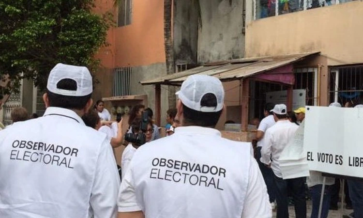 Militantes de Partidos Políticos intentaron ser observadores electorales