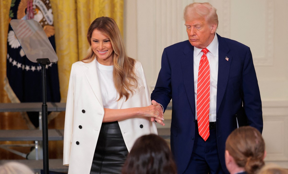 ¿Hay una separación entre Donald y Melania? La Casa Blanca habla de la pareja