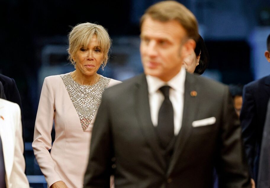 &#8216;Estábamos bromeando&#8217;: Macron desmiente pelea con su esposa tras el polémico video viral
