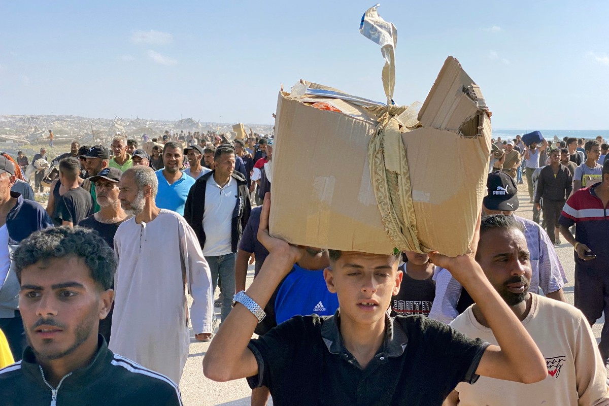 FOTOS: Israel retira el bloqueo del ingreso de ayuda humanitaria a Palestina; el dolor está en todos lados