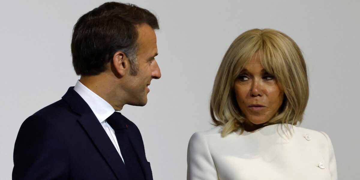 Trump opina de los Macron luego del video viral