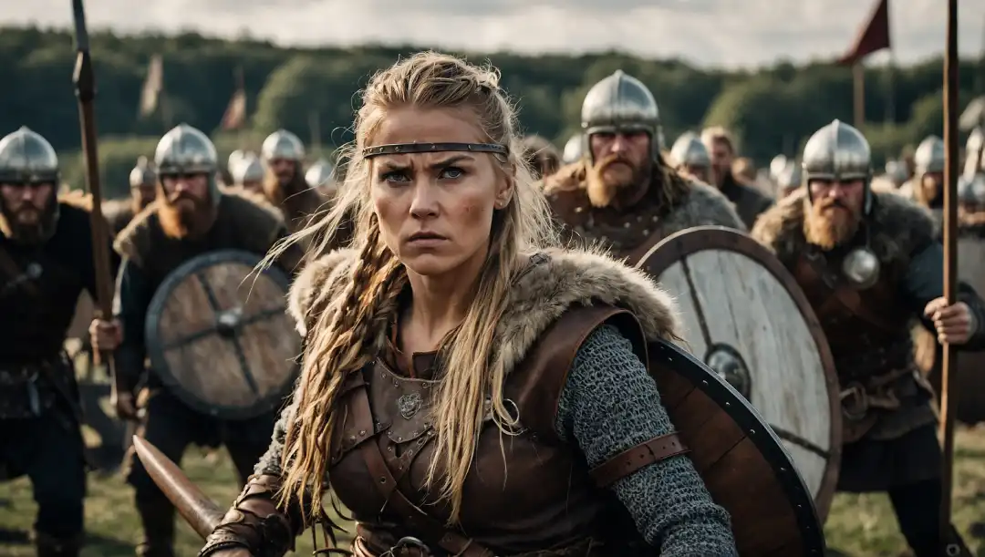 El embarazo en la era vikinga: ellas tenían que entrar al combate, revelan hallazgos