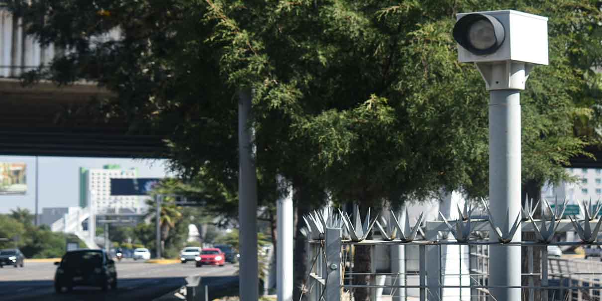 Arranca operación de 80 radares para detectar infracciones viales en Puebla