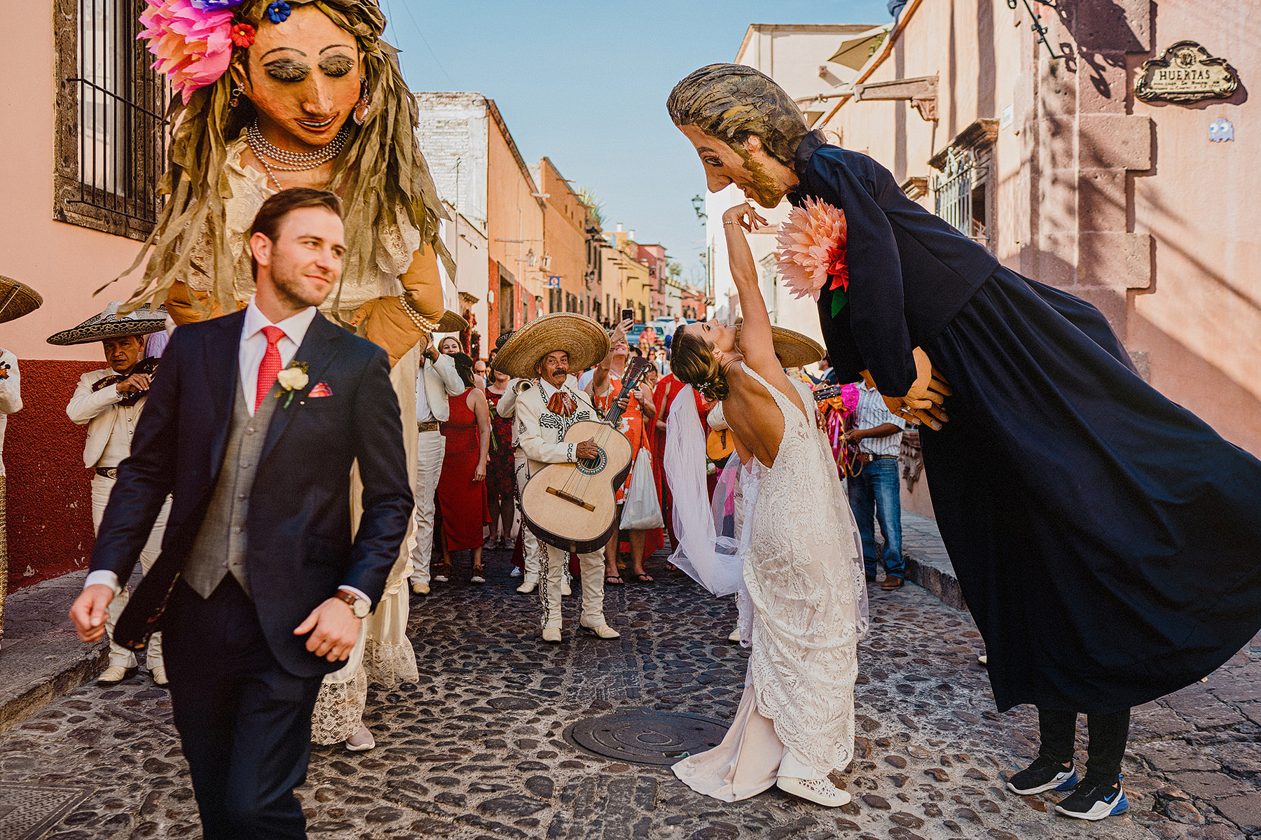 San Miguel de Allende, la mejor ciudad para bodas en 2025
