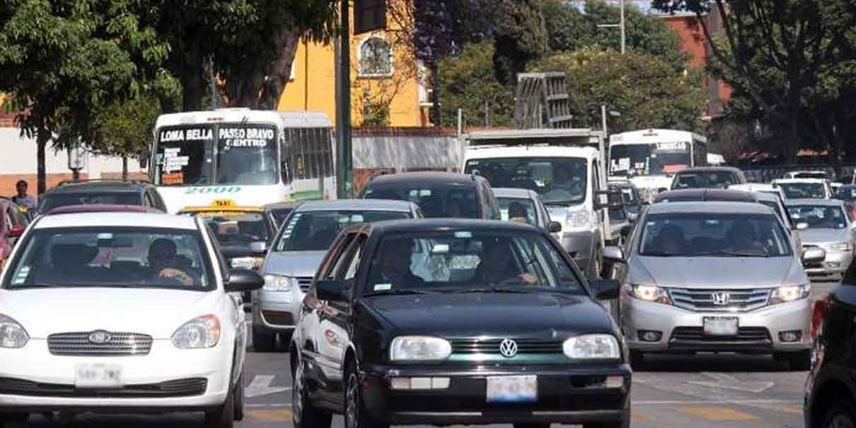 Cancelan definitivamente el Hoy No Circula en Puebla