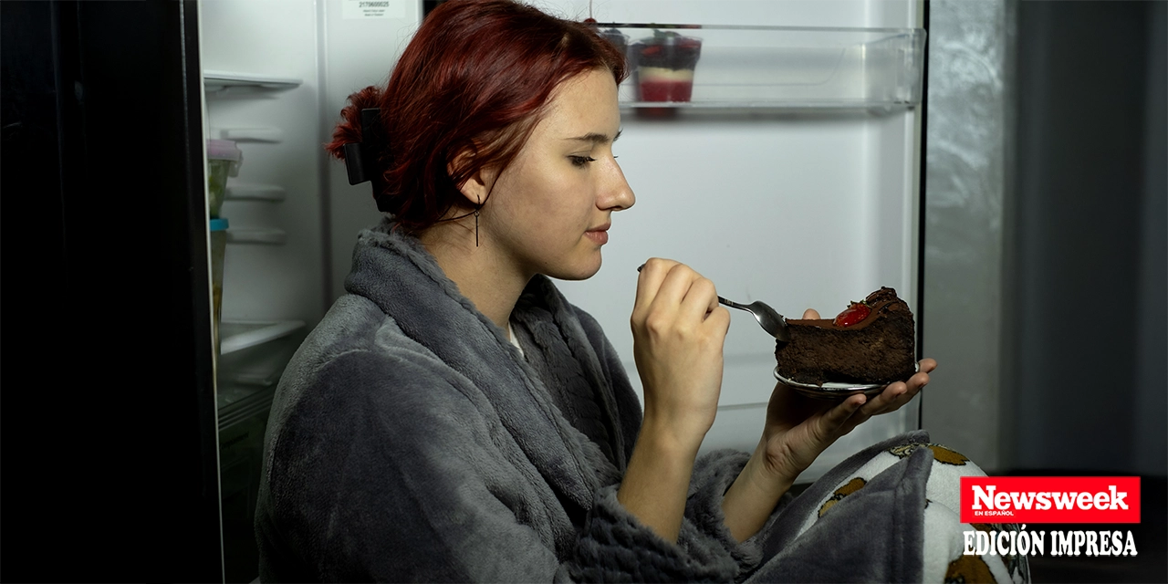 Síndrome del comedor nocturno: una señal del cuerpo que debe ser escuchada