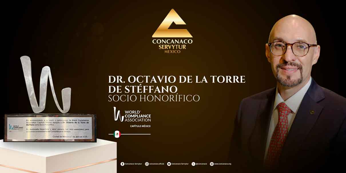 Reconocimiento internacional a la integridad y liderazgo empresarial 