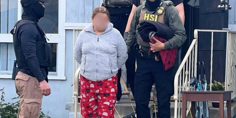 Cinco mexicanos detenidos en San Diego por fraude migratorio con pasaportes falsos