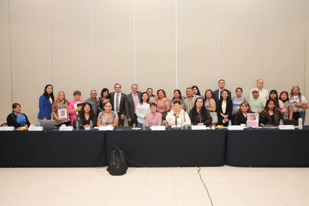 “Estamos aquí para escucharlas” dice gobierno a madres buscadoras de Guanajuato