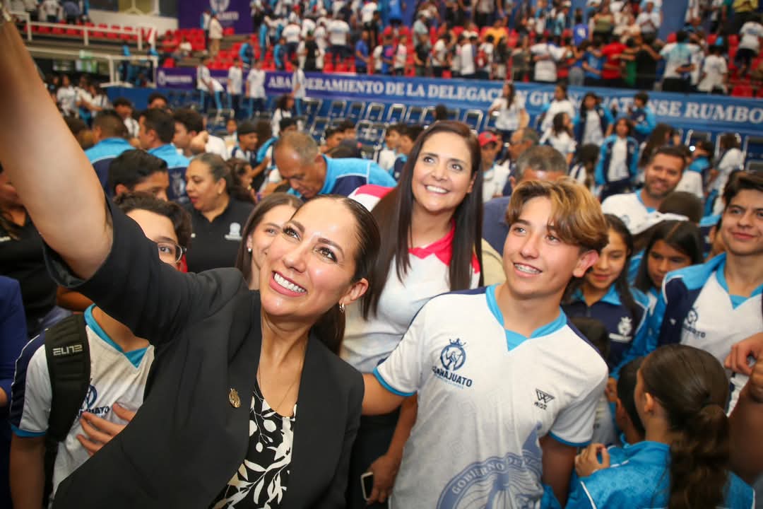 Guanajuato, cuarto lugar en la Olimpiada Nacional; con apoyo &#8220;seríamos primeros&#8221;, dice Libia Dennise