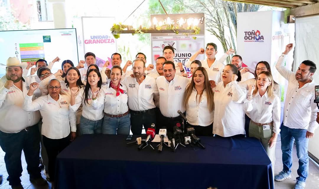 A días de la elección, Toño Ochoa promete continuidad en proyectos