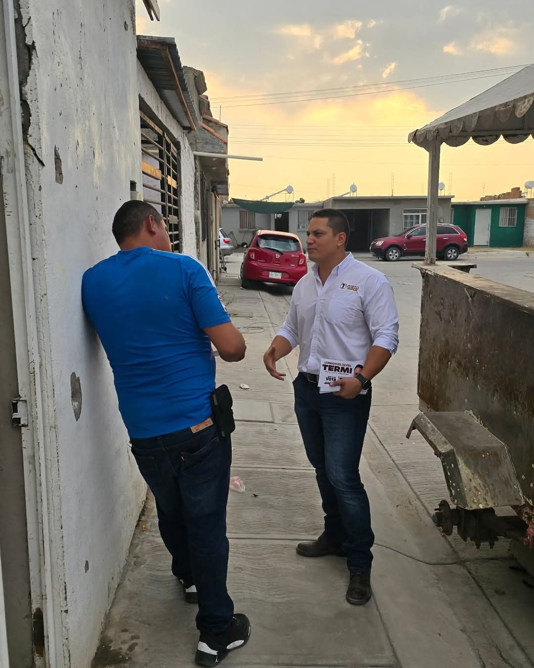 Candidato independiente en Durango llama “a votar con dignidad”