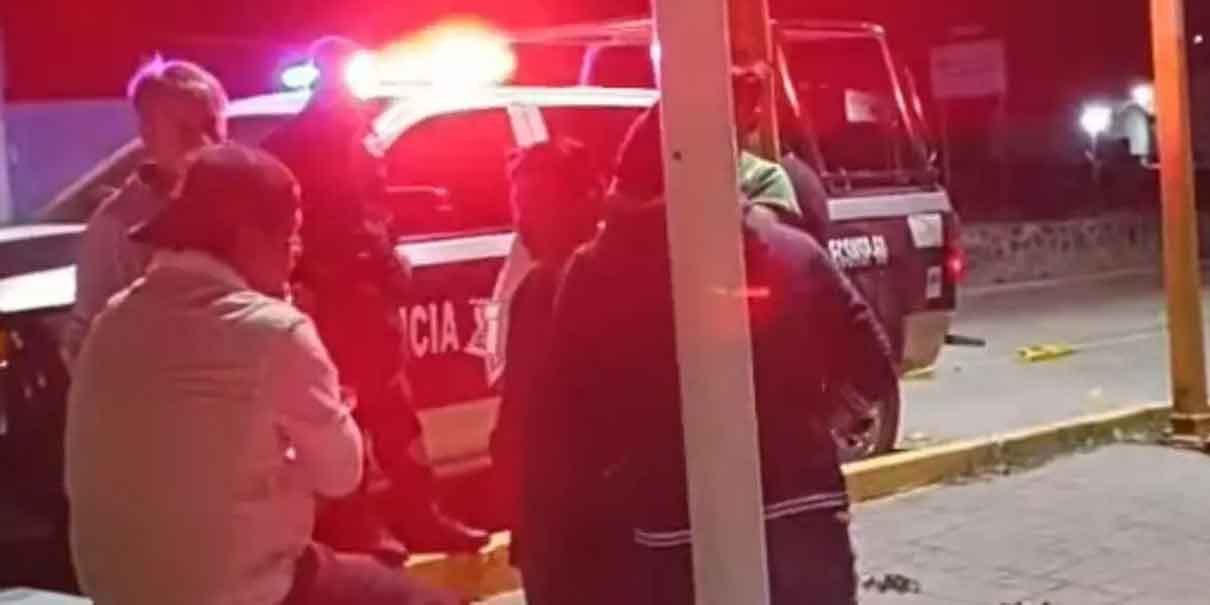 Falsos ministeriales roban camioneta a familia en autopista a Atlixco