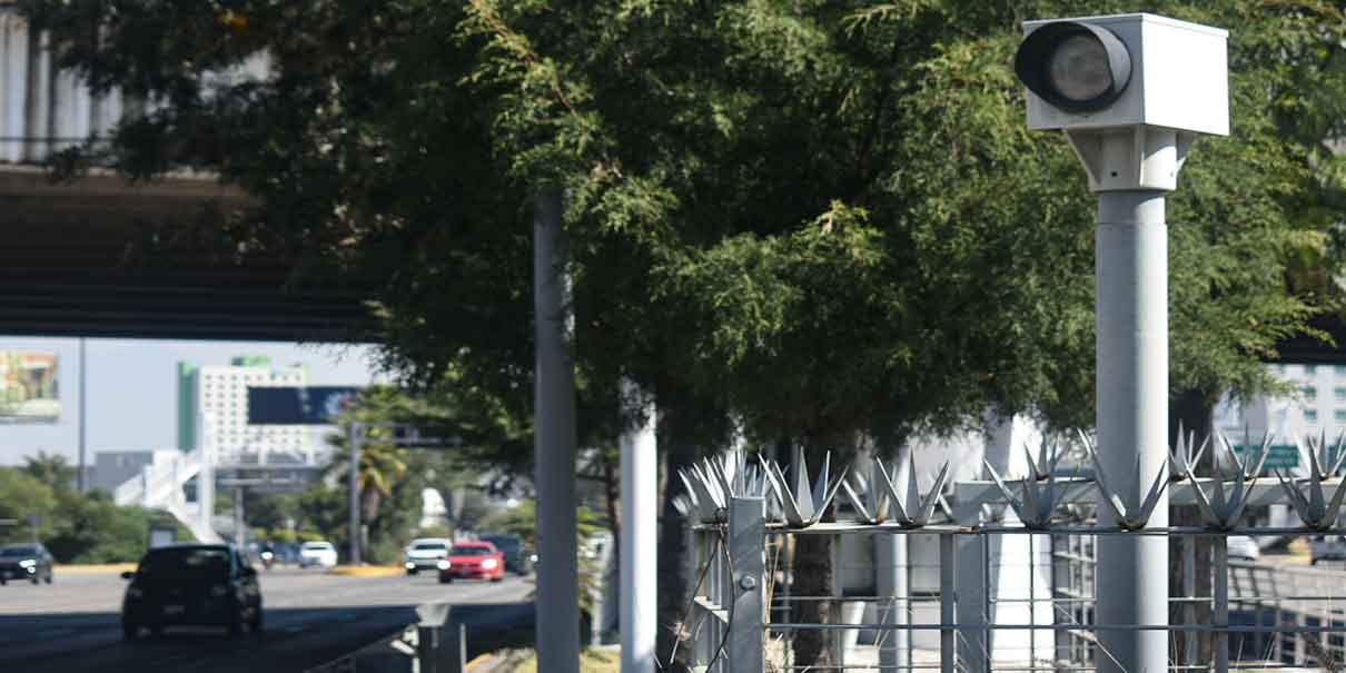Fotomultas en Puebla también alcanzarán a vehículos foráneos desde el segundo semestre