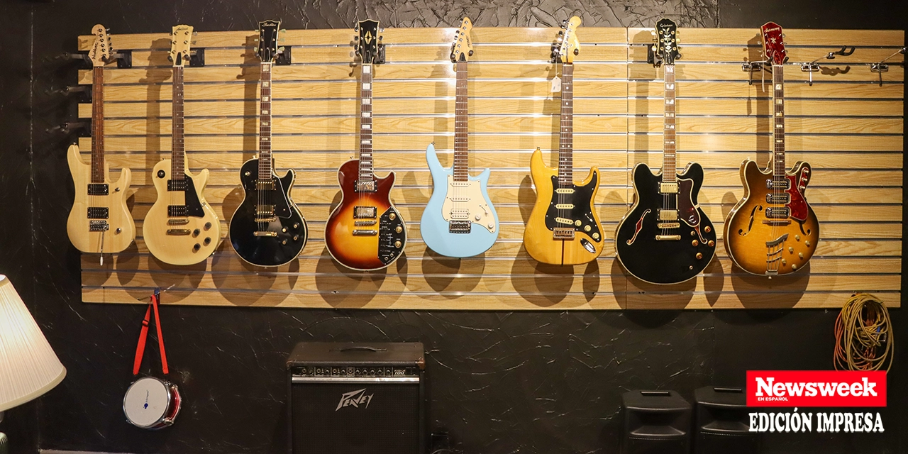 Vintage Gear: guitarras que cuentan su propia historia