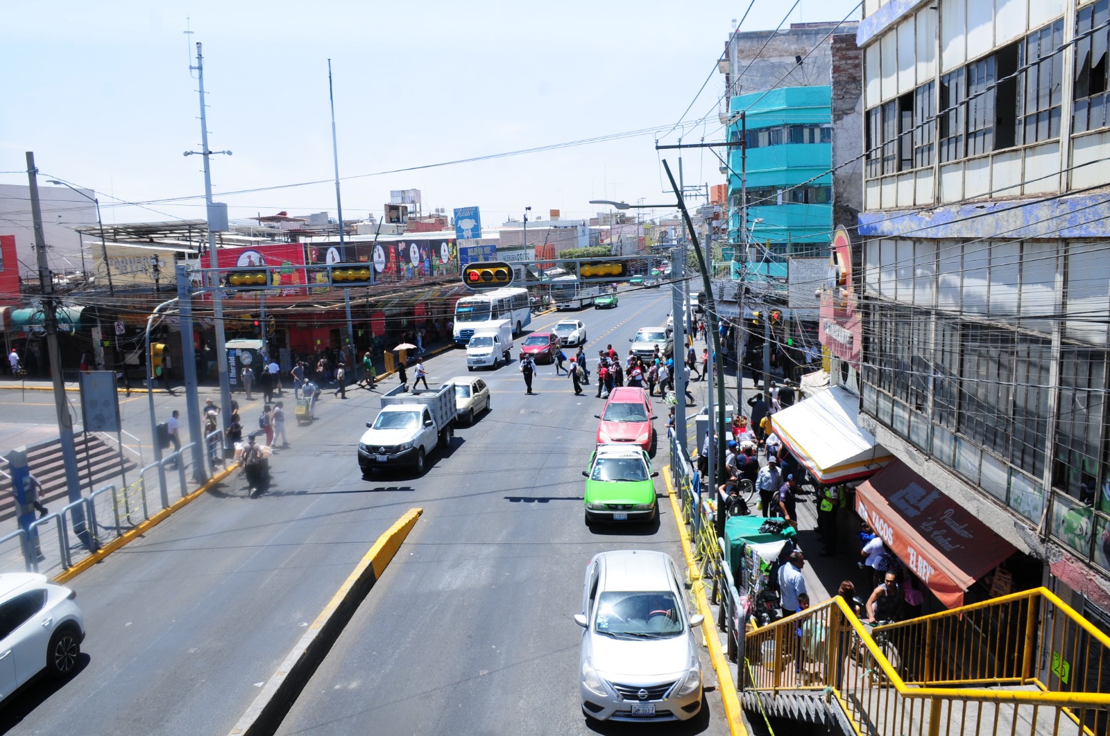 Operativo en avenida Miguel Alemán deja 50 detenidos y más de mil 600 dosis de droga aseguradas en un mes
