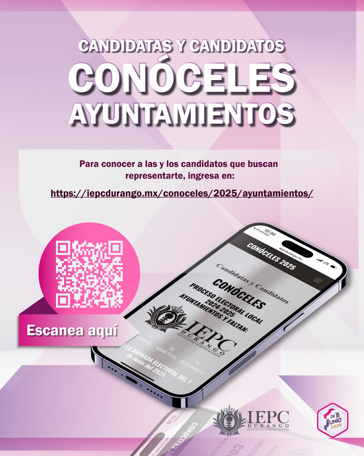 ¿Conoces a los candidatos en Durango? Aquí te decimos cómo ver sus perfiles