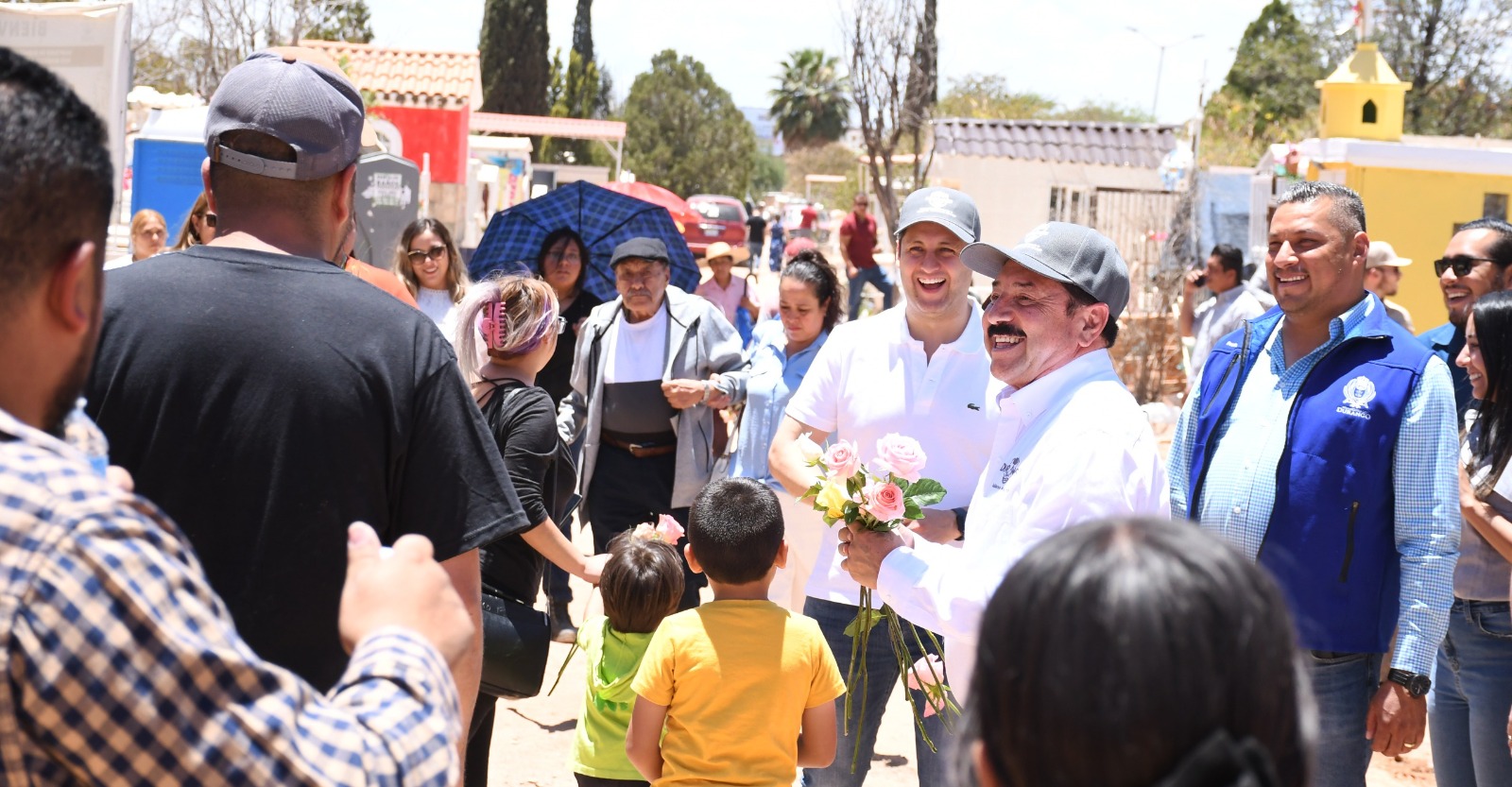 Romería del 10 de mayo transcurre con saldo blanco en Durango