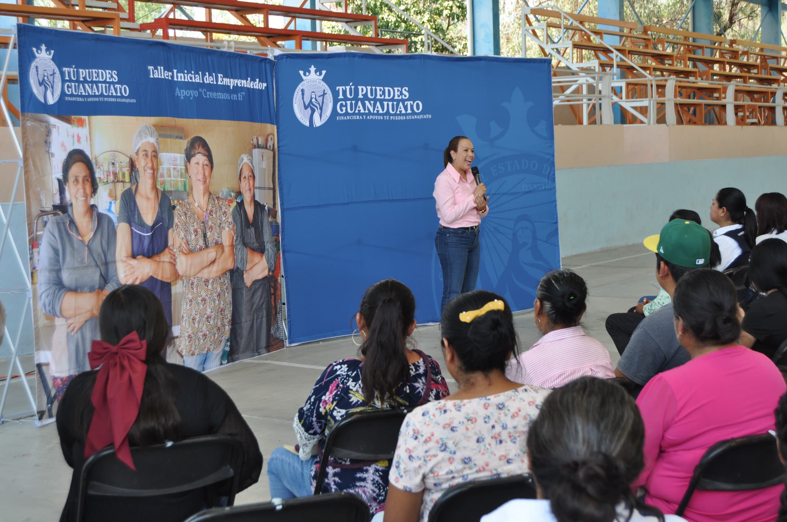 Impulsan emprendimientos rurales e indígenas con apoyos económicos en el noreste de Guanajuato