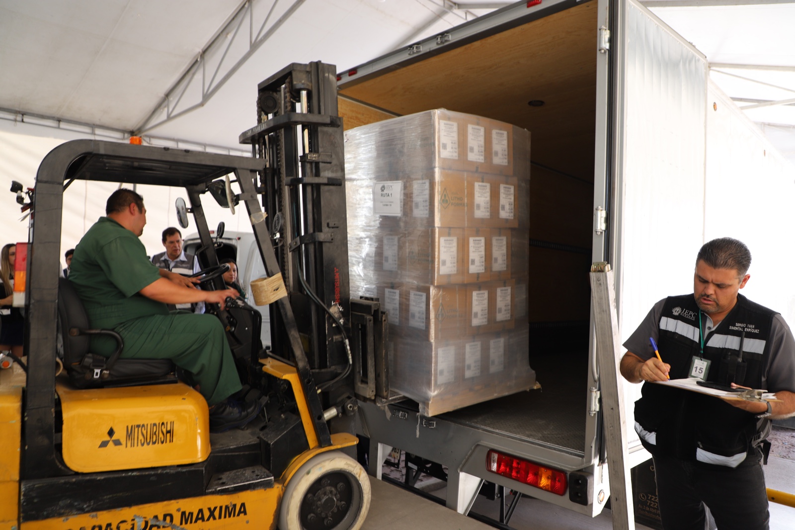 Bajo resguardo, boletas para elección del 1 de junio en Durango