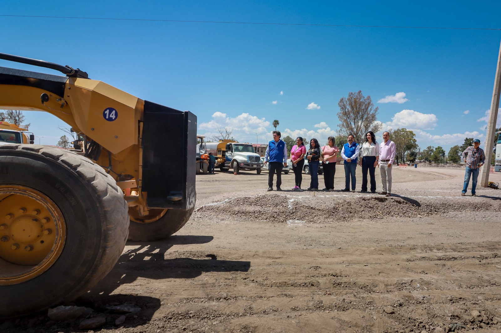 Rehabilita gobierno de Durango espacios públicos y vialidades en zona del Ferrocarril