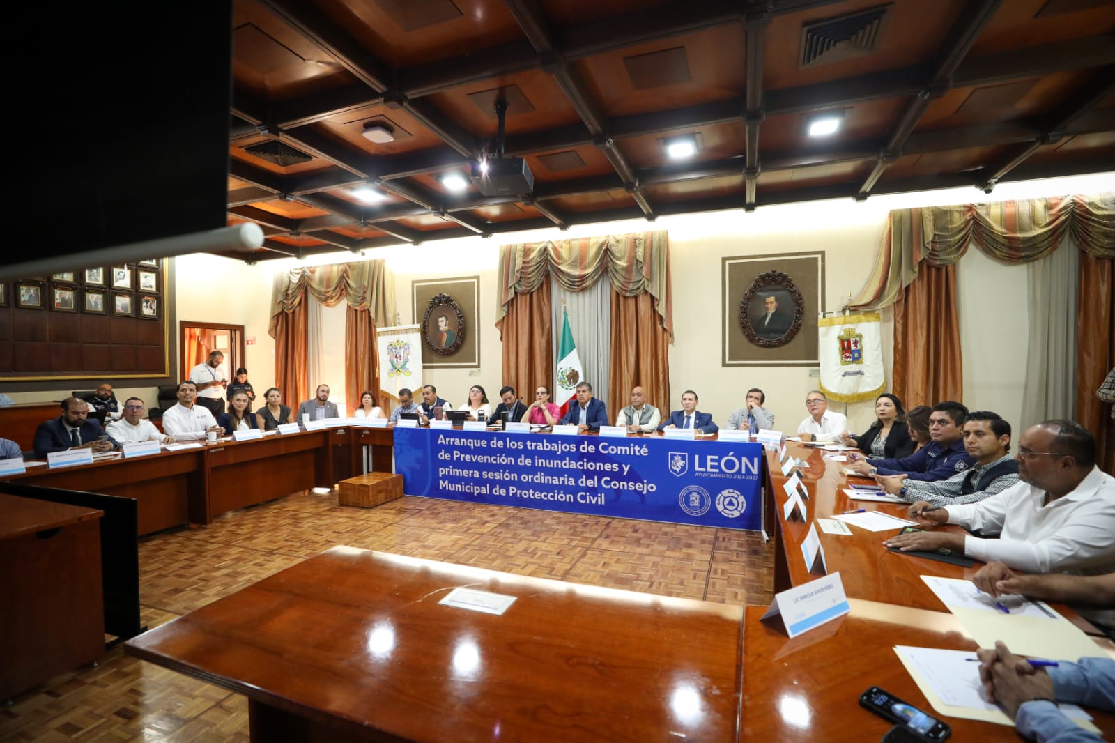 León espera el año más húmedo desde 2022: estas son las medidas preventivas