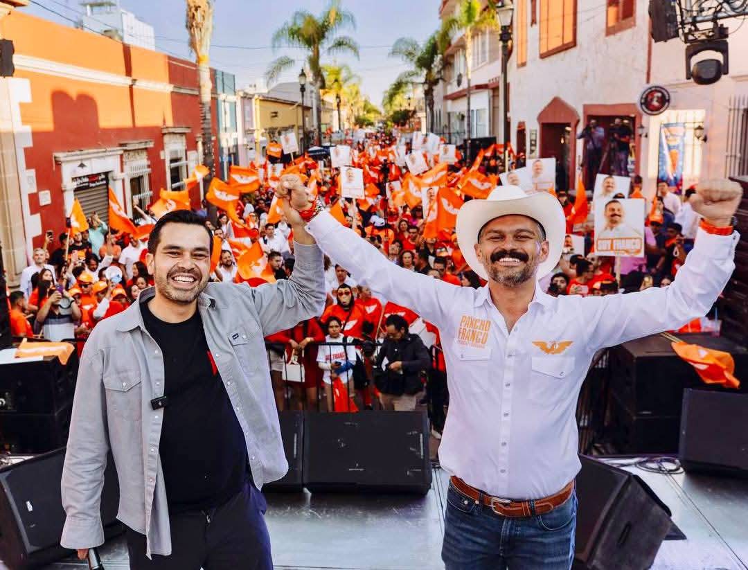 Candidato Movimiento Ciudadano Pancho Franco