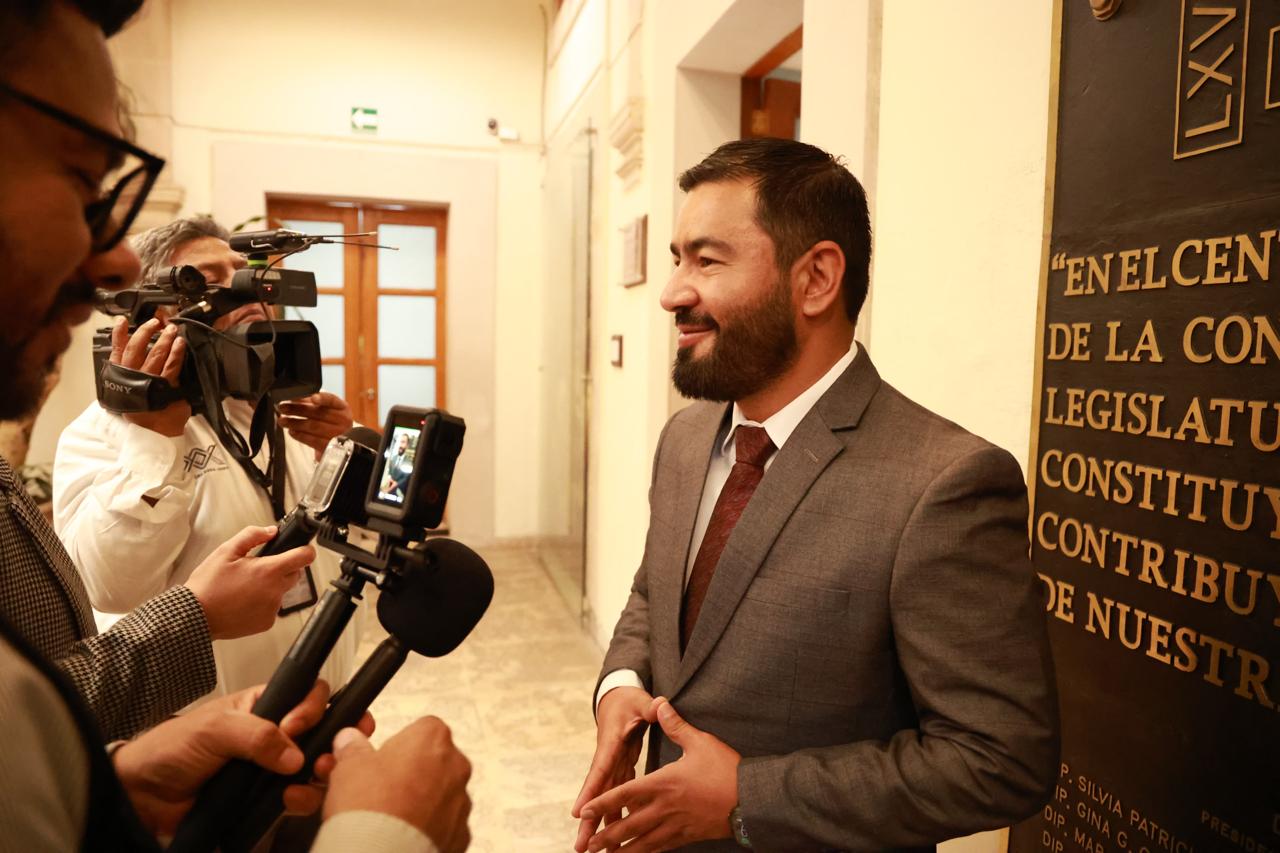 Elección en Durango será segura y en paz, promete diputado