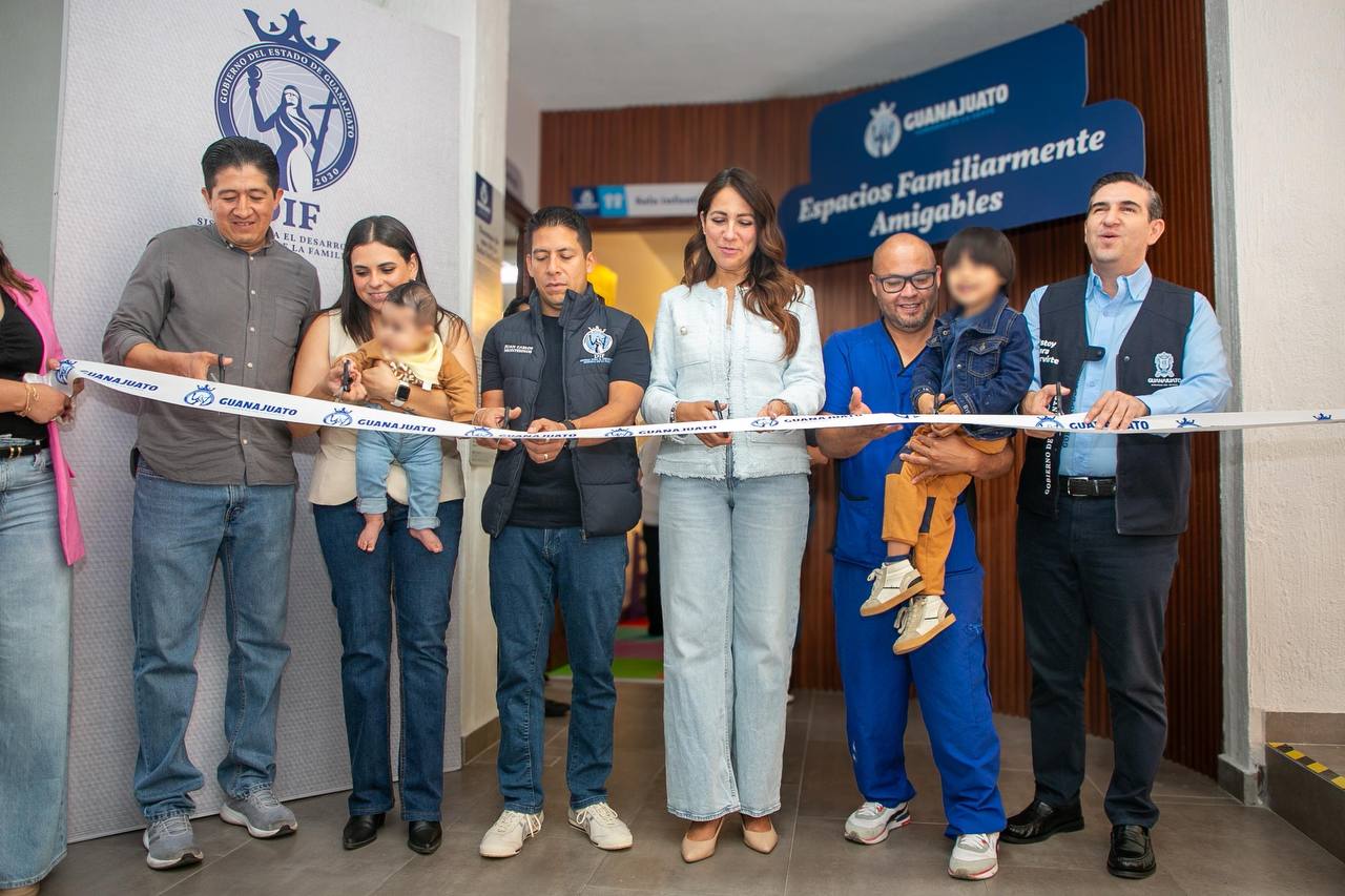 Conoce los primeros “Espacios Familiarmente Amigables” en Guanajuato