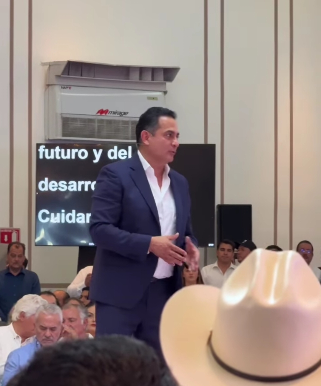 Toño Ochoa ofrece continuidad en propuesta para Durango capital