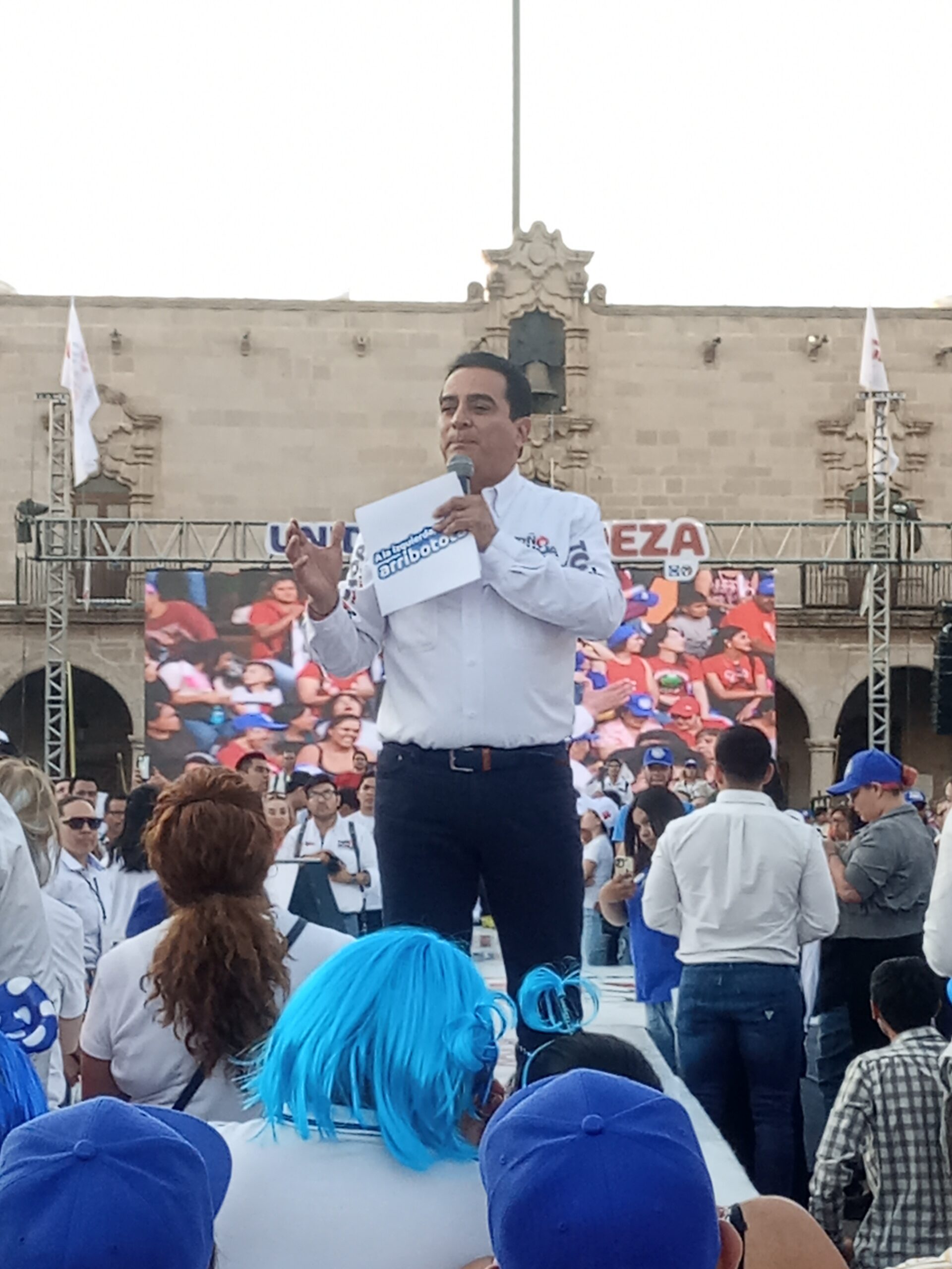 Cierra campaña Toño Ochoa, confiando en resultados favorables este domingo